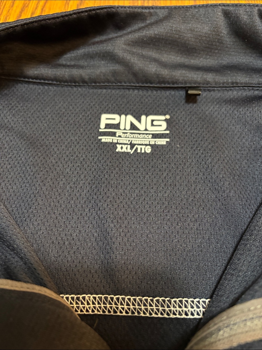 PING Performance  Ranger Pullover 1/4 zip - Picture 2 of 10